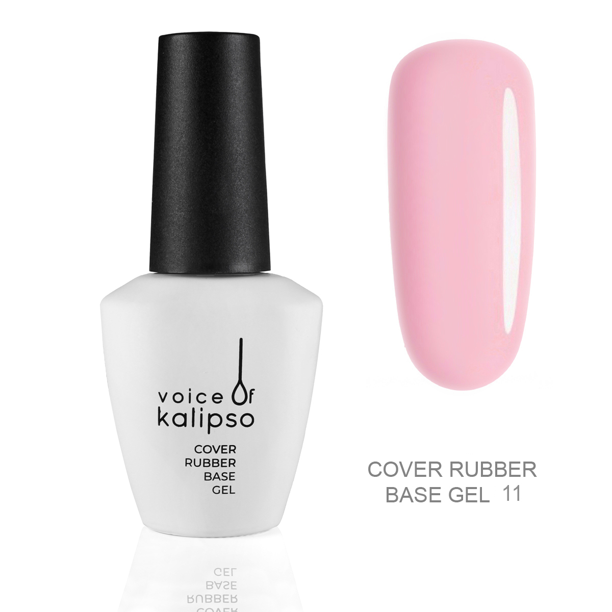 Voice of Kalipso Каучуковая камуфлирующая база для ногтей № 11-img-0