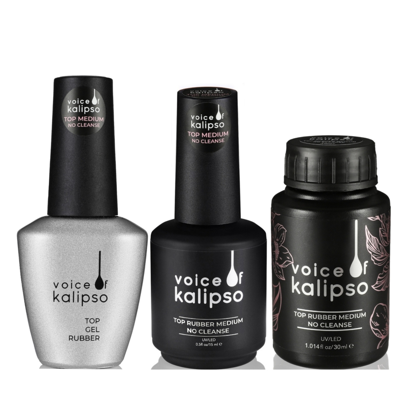 Voice of Kalipso Каучуковая камуфлирующая база с шиммером № 001-img-1