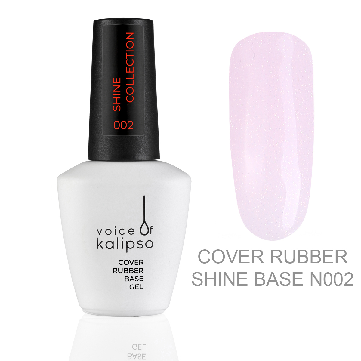 Voice of Kalipso Каучуковая камуфлирующая база с шиммером № 002-img-0