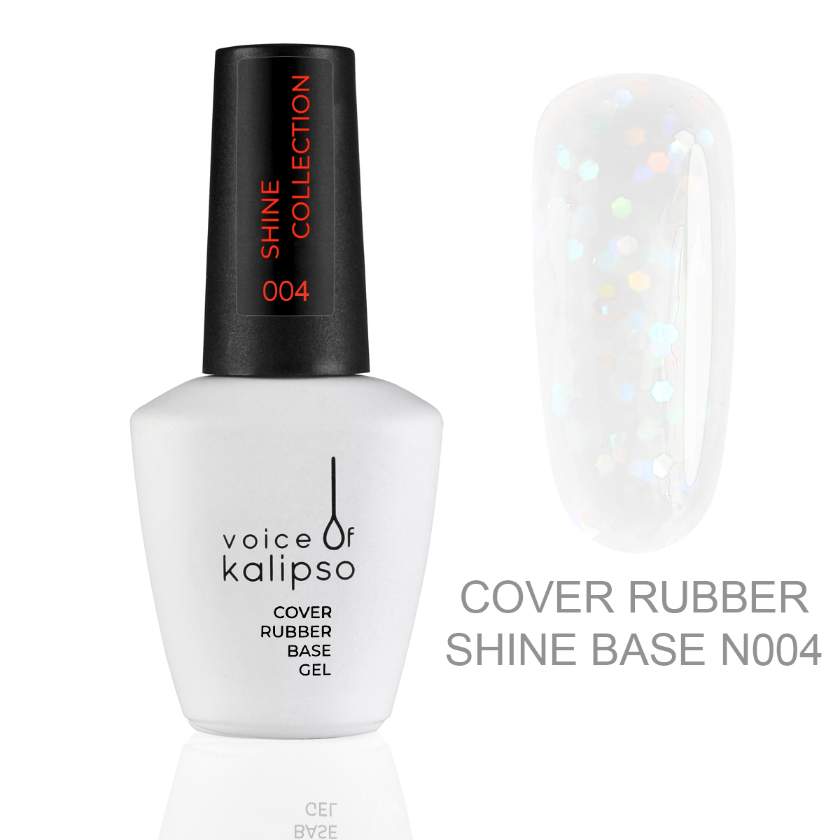 Voice of Kalipso Каучуковая камуфлирующая база с шиммером № 004-img-0