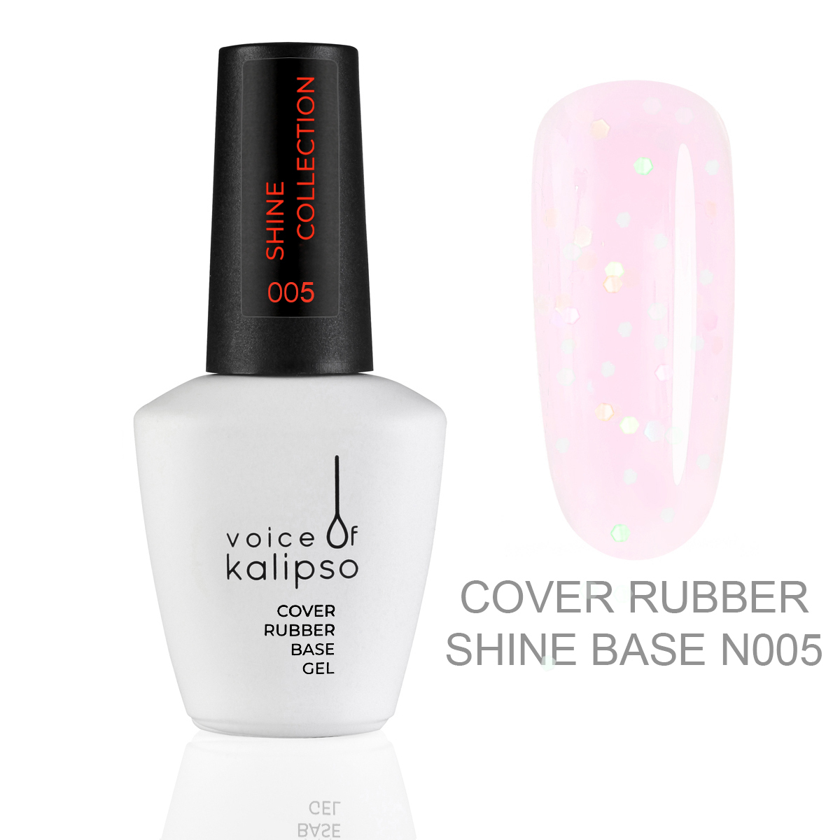 Voice of Kalipso Каучуковая камуфлирующая база с шиммером № 005-img-0