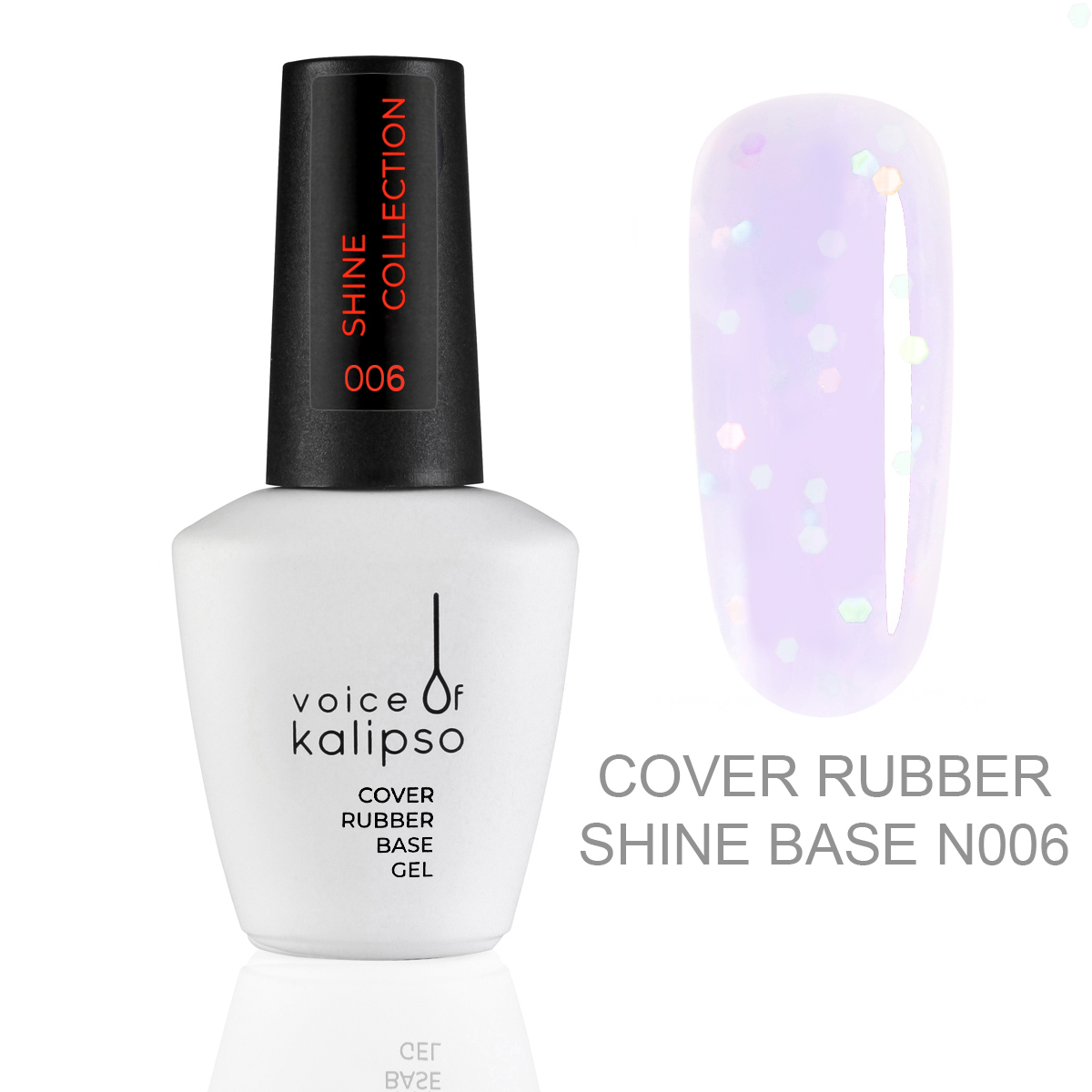 Voice of Kalipso Каучуковая камуфлирующая база с шиммером № 006-img-0