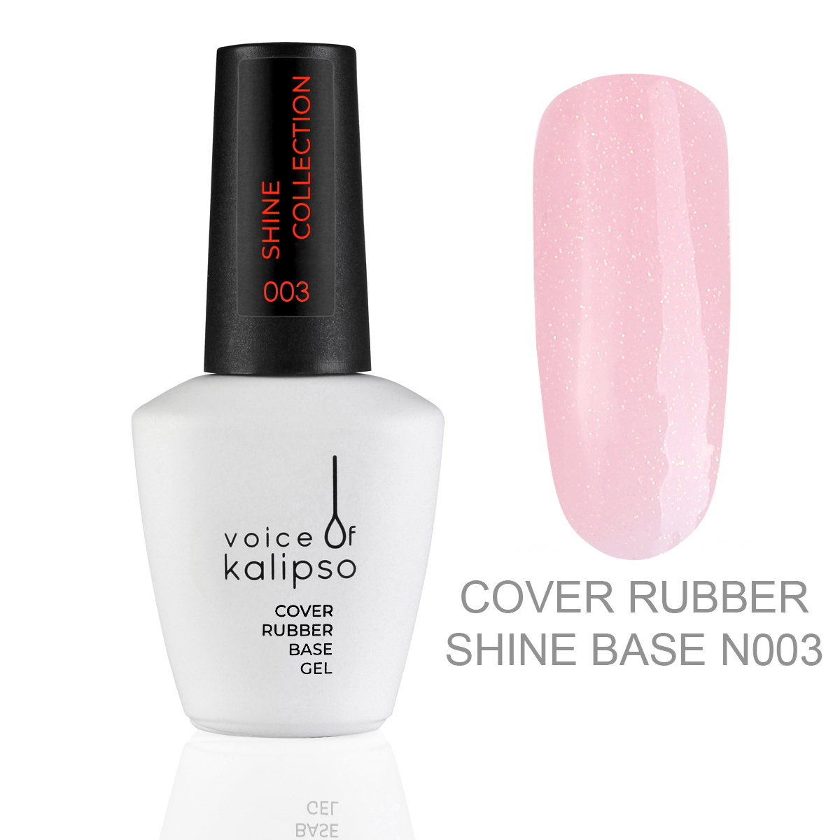 Voice of Kalipso Каучуковая камуфлирующая база с шиммером № 003-img-0