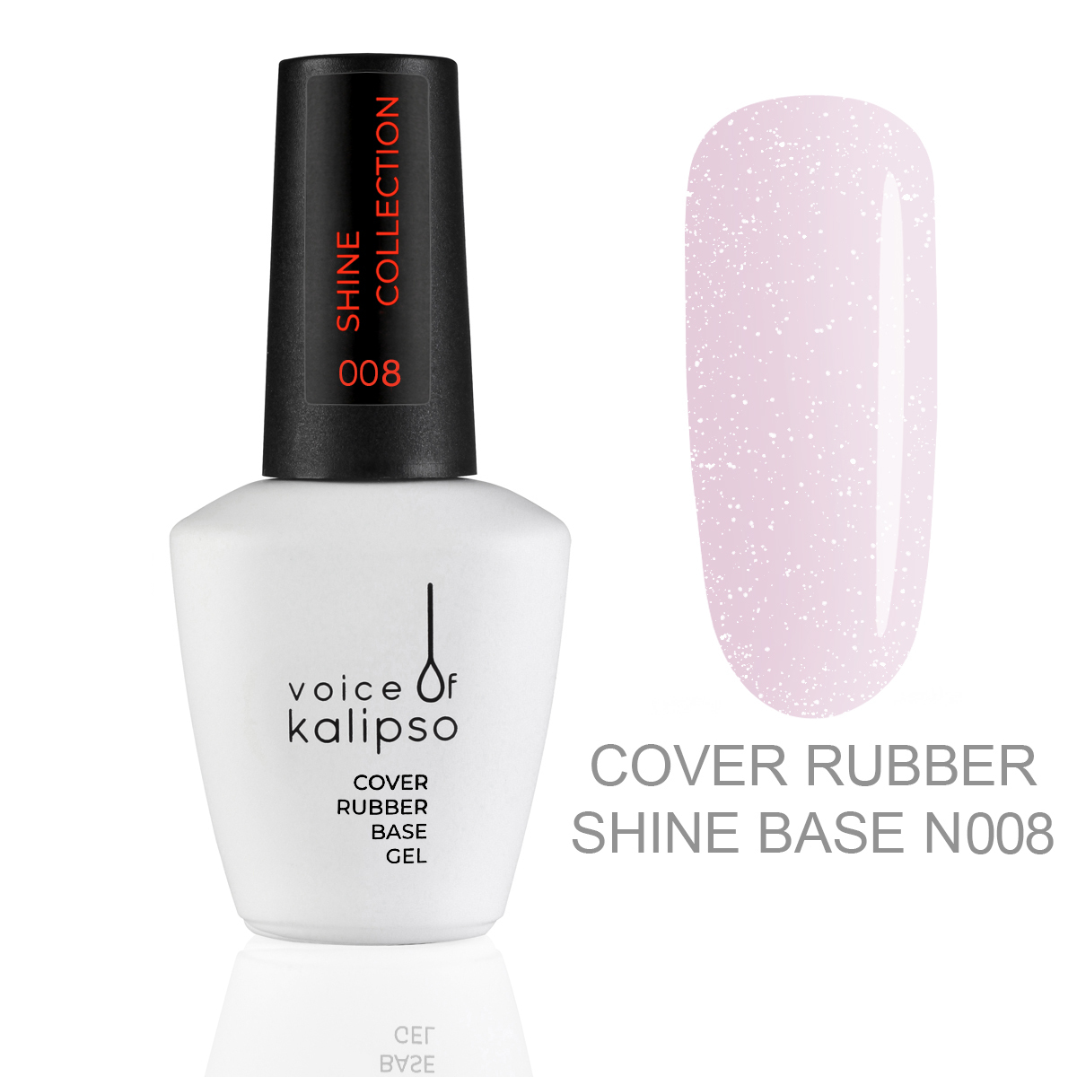 Voice of Kalipso Каучуковая камуфлирующая база с шиммером № 008-img-0