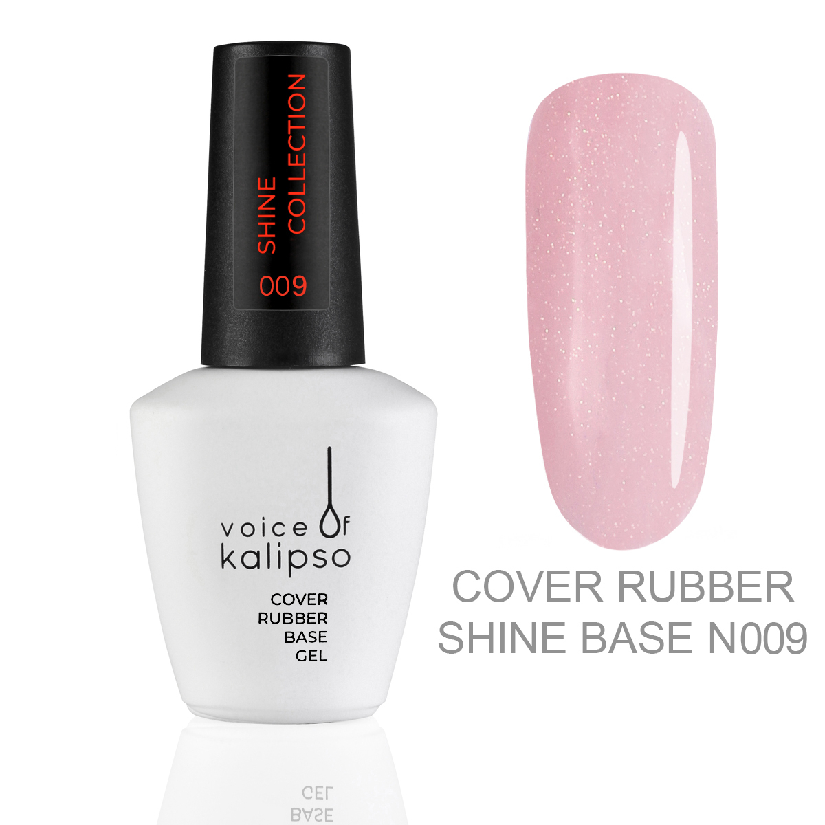 Voice of Kalipso Каучуковая камуфлирующая база с шиммером № 009-img-0