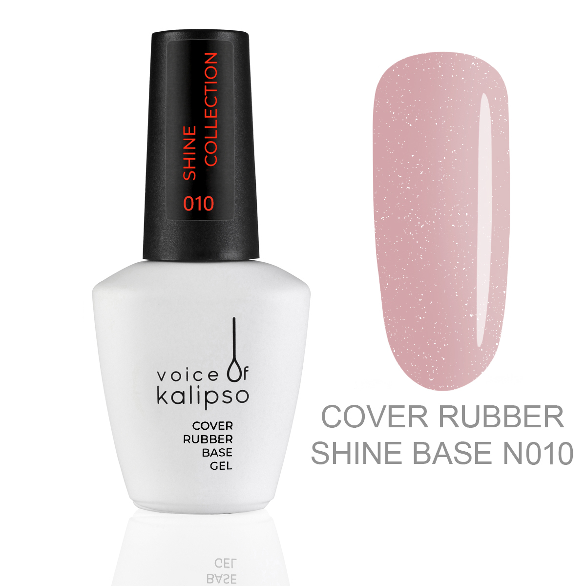 Voice of Kalipso Каучуковая камуфлирующая база с шиммером № 010-img-0