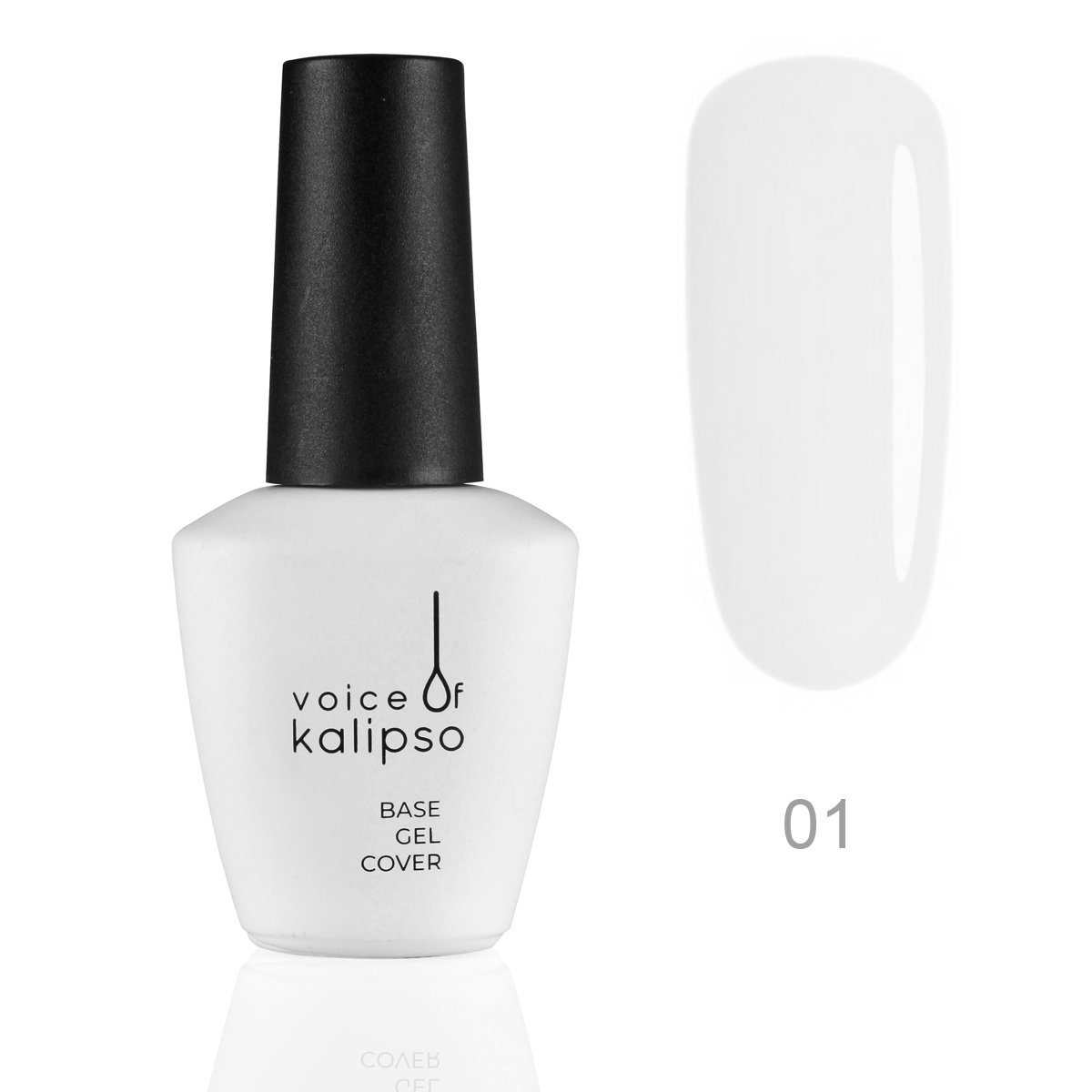 Камуфлирующая база Cover Base Gel № 01-img-0