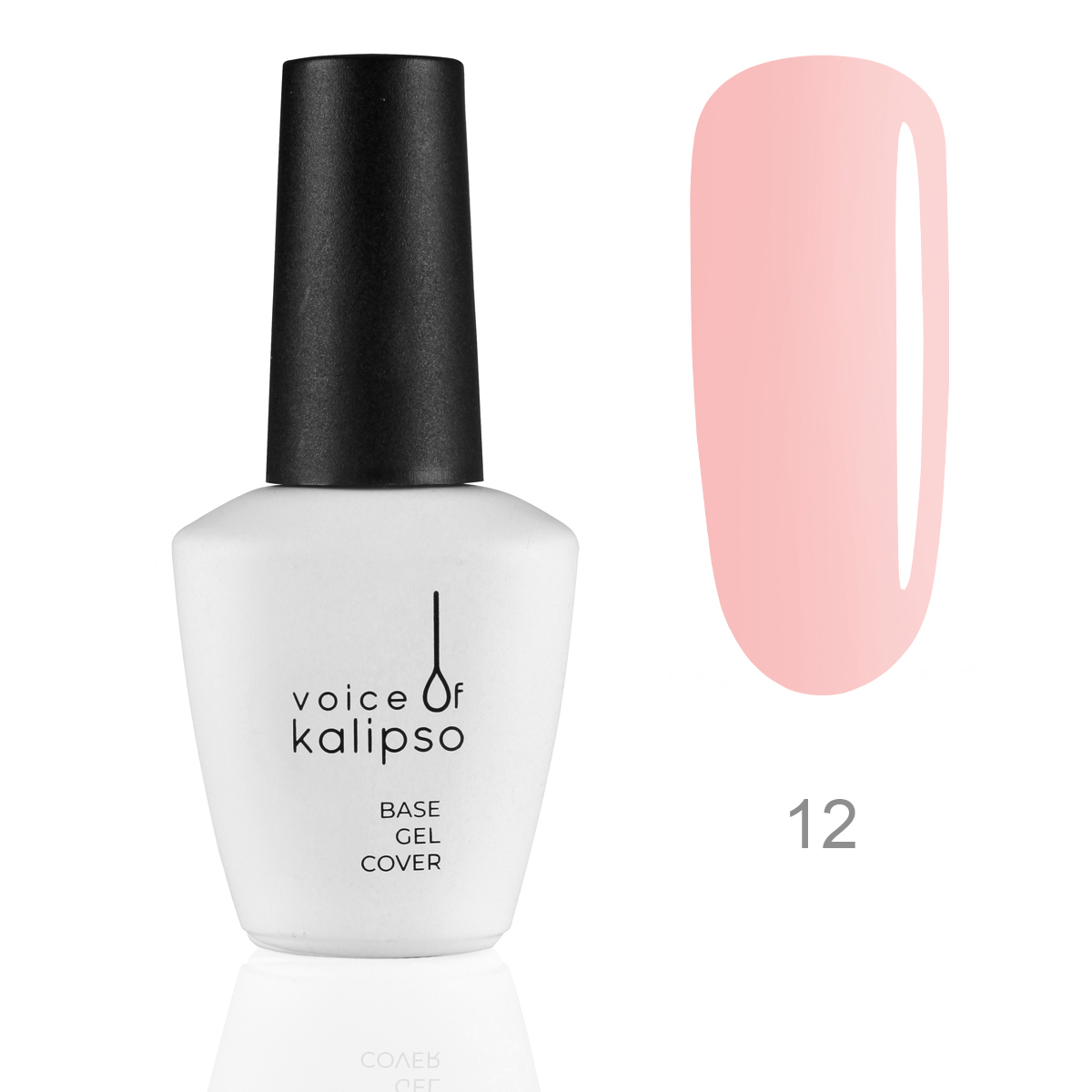 Камуфлирующая база Cover Base Gel № 12-img-0