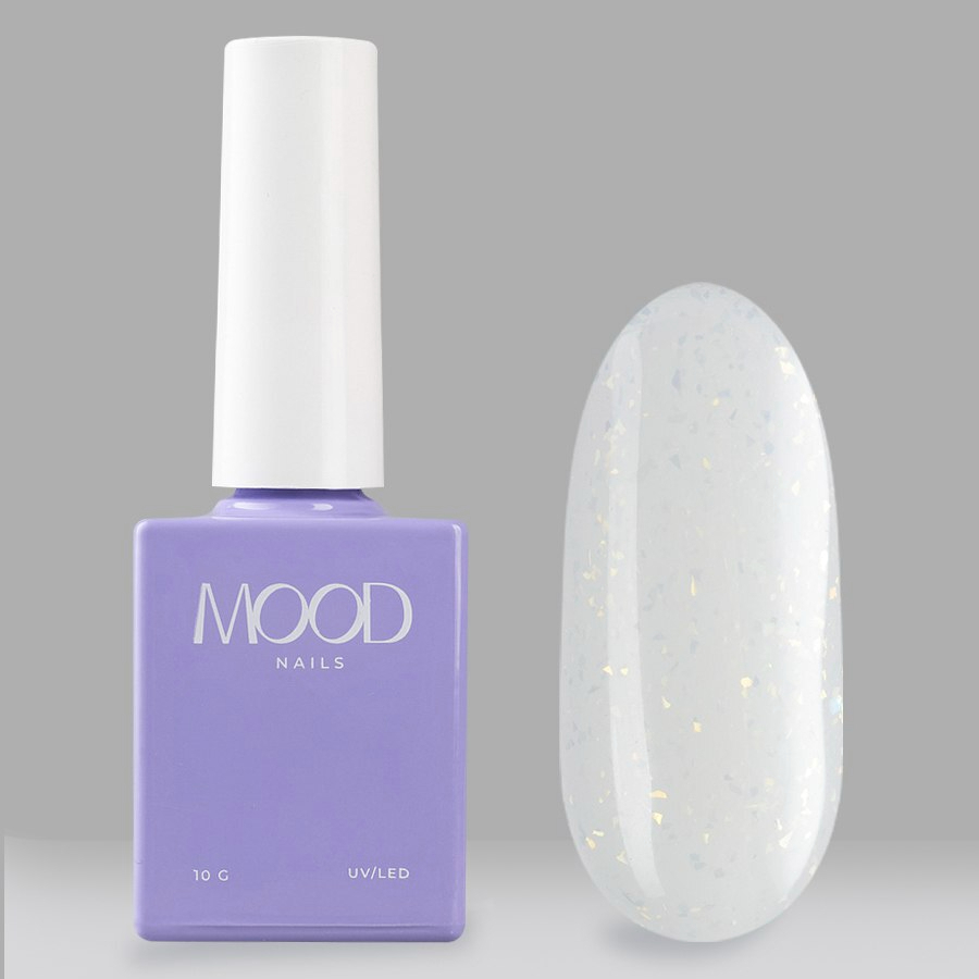 База MOODNAIL Vuitton Granite & Gold 10 г-img-0