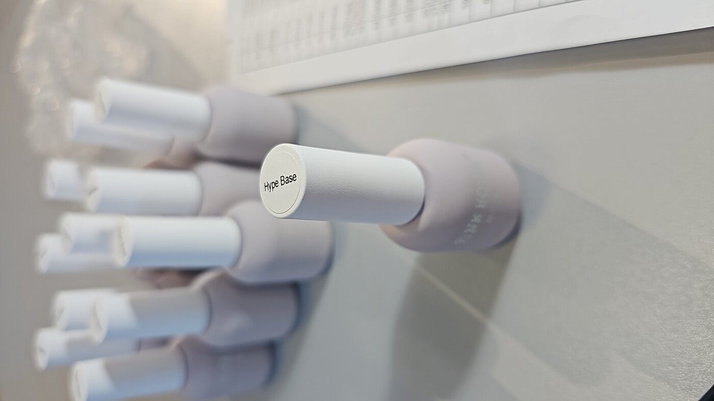 лавандовый флакон база hype casual 10 мл pink house-img-0