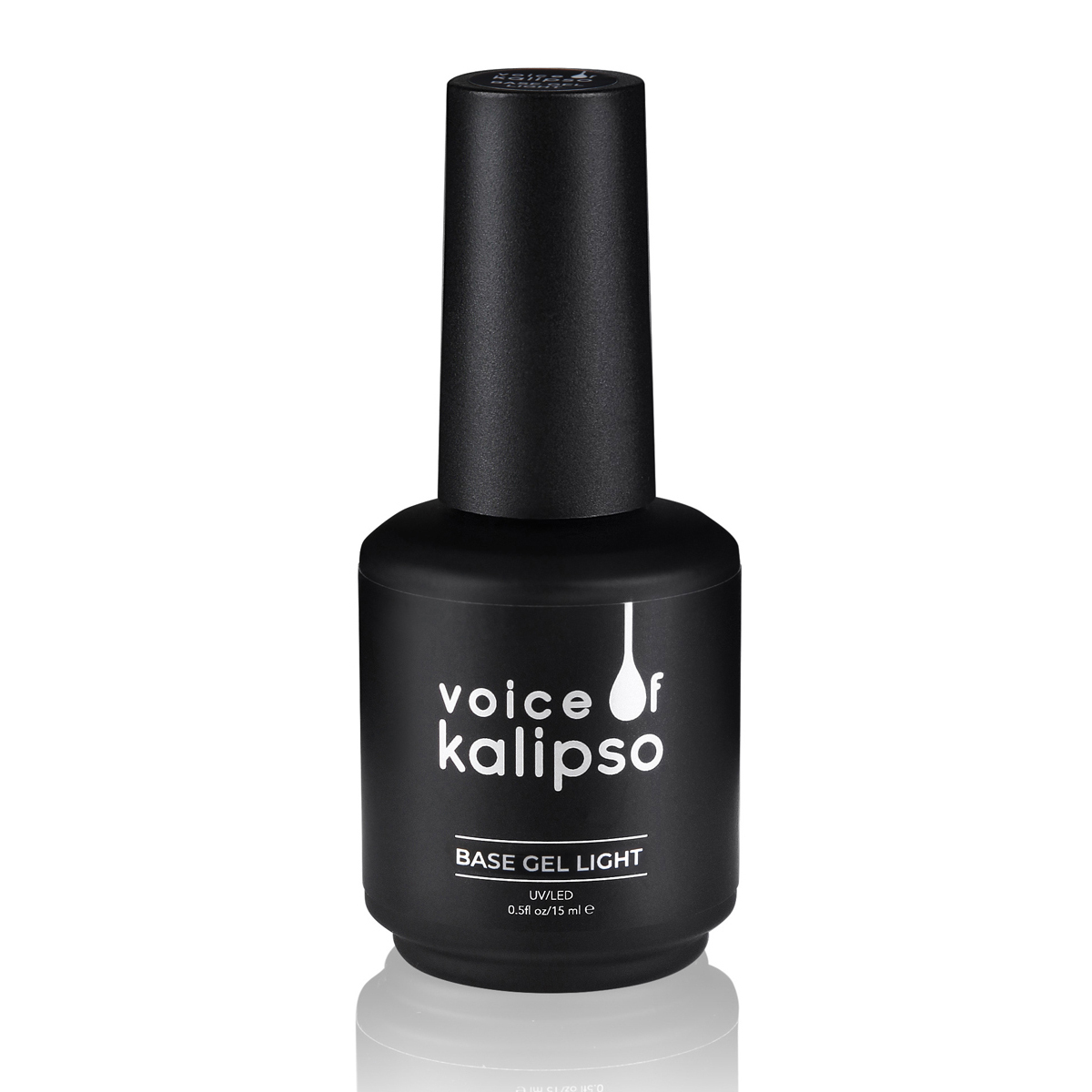Voice of Kalipso Base gel light - Жидкая каучуковая основа для гель-лака 15 мл-img-0