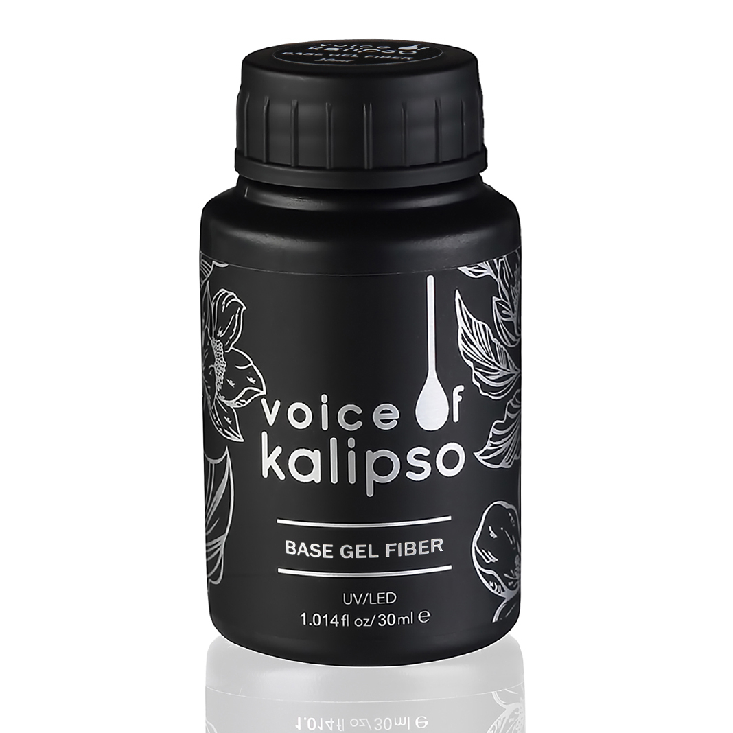 Fiber Strong Base Gel Укрепляющая файбер-база с микроволокнами 30 мл-img-0