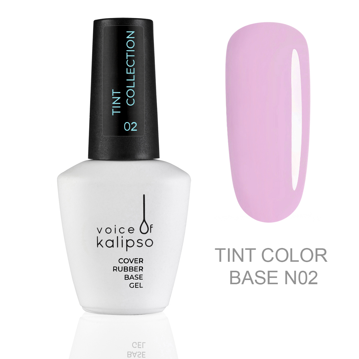 Voice of Kalipso Tint Color Base Камуфлирующая каучуковая база для ногтей № 02-img-0