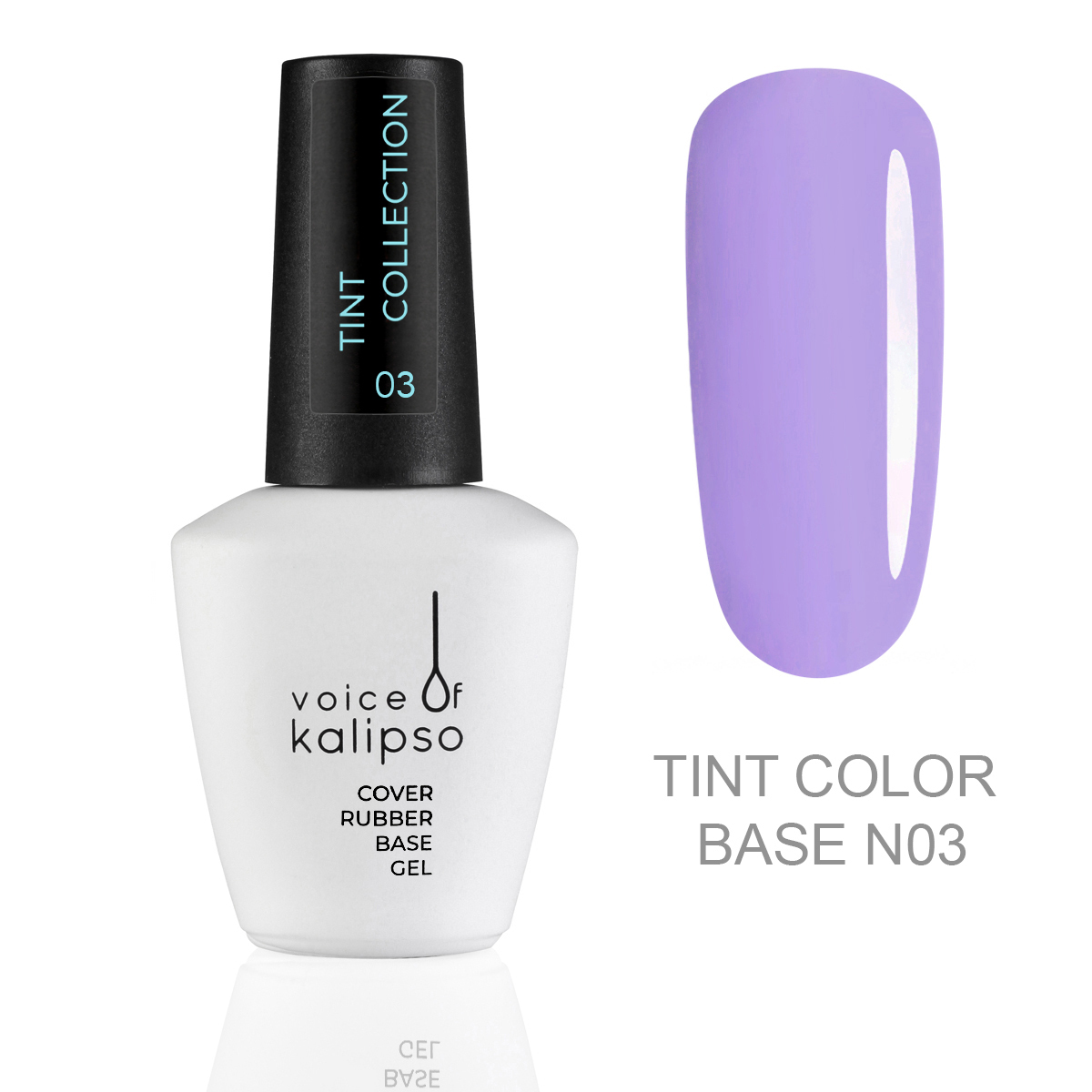 Voice of Kalipso Tint Color Base Камуфлирующая каучуковая база для ногтей № 03-img-0