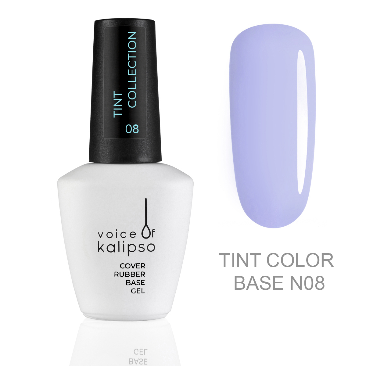 Voice of Kalipso Tint Color Base Камуфлирующая каучуковая база для ногтей № 08-img-0