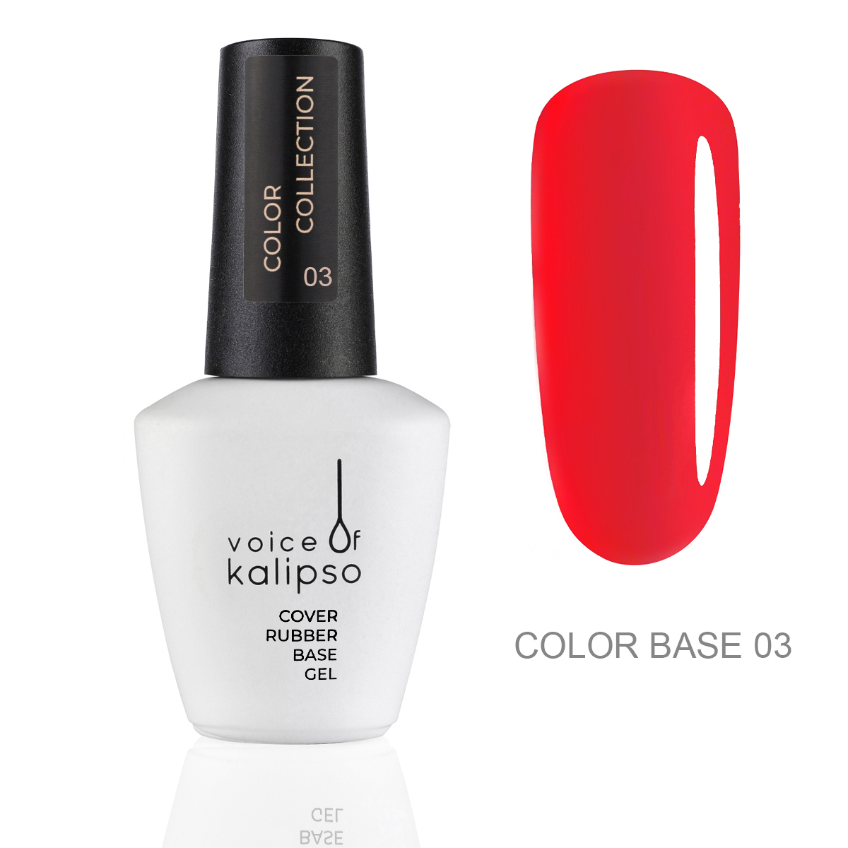 Voice of Kalipso Каучуковая цветная база для ногтей № 03-img-0