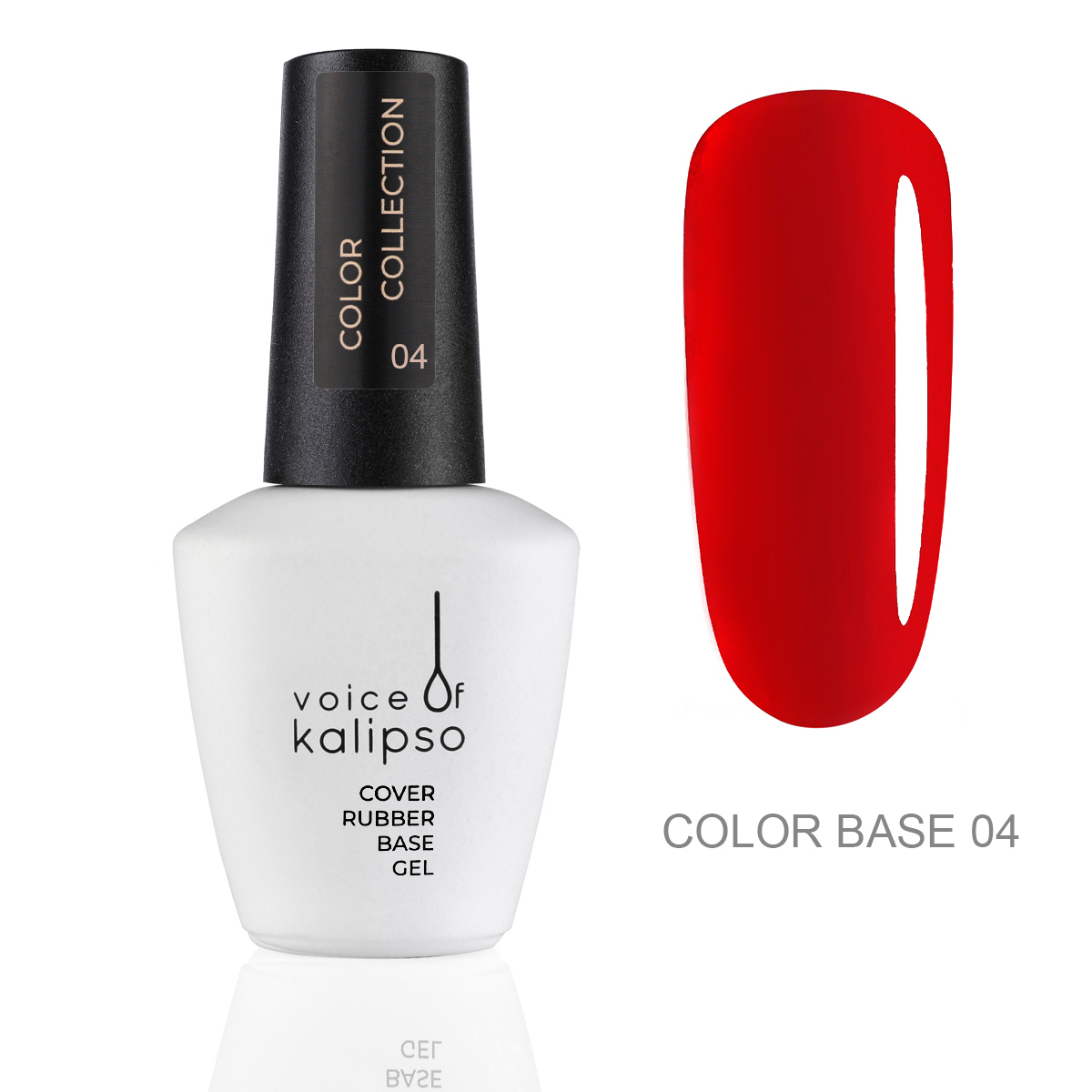 Voice of Kalipso Каучуковая цветная база для ногтей № 04-img-0