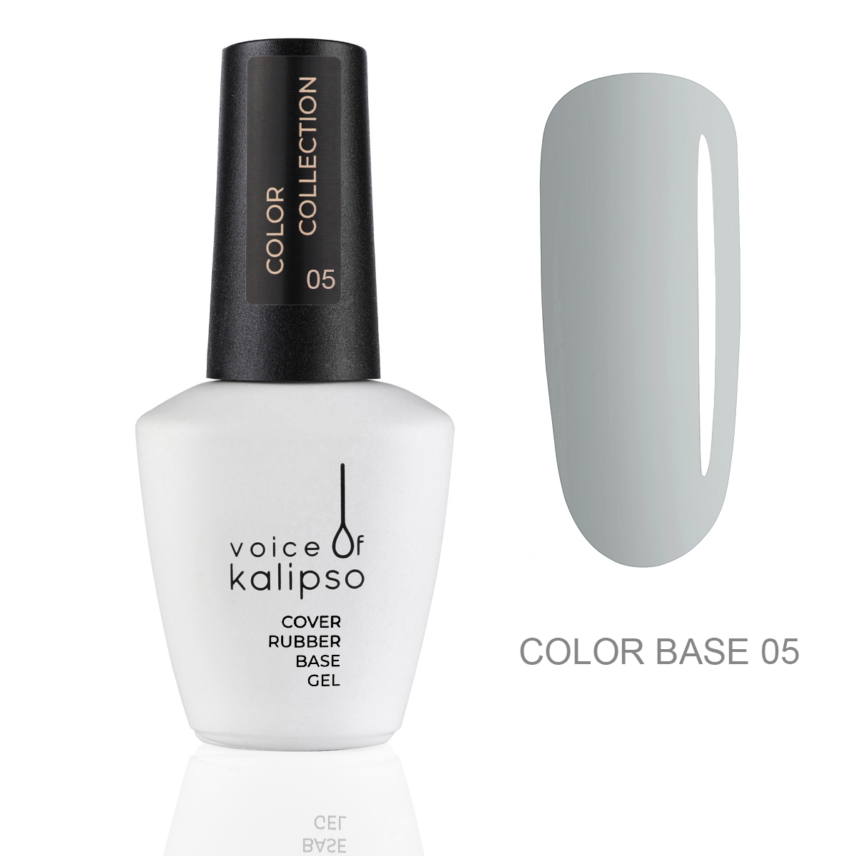 Voice of Kalipso Каучуковая цветная база для ногтей № 05-img-0