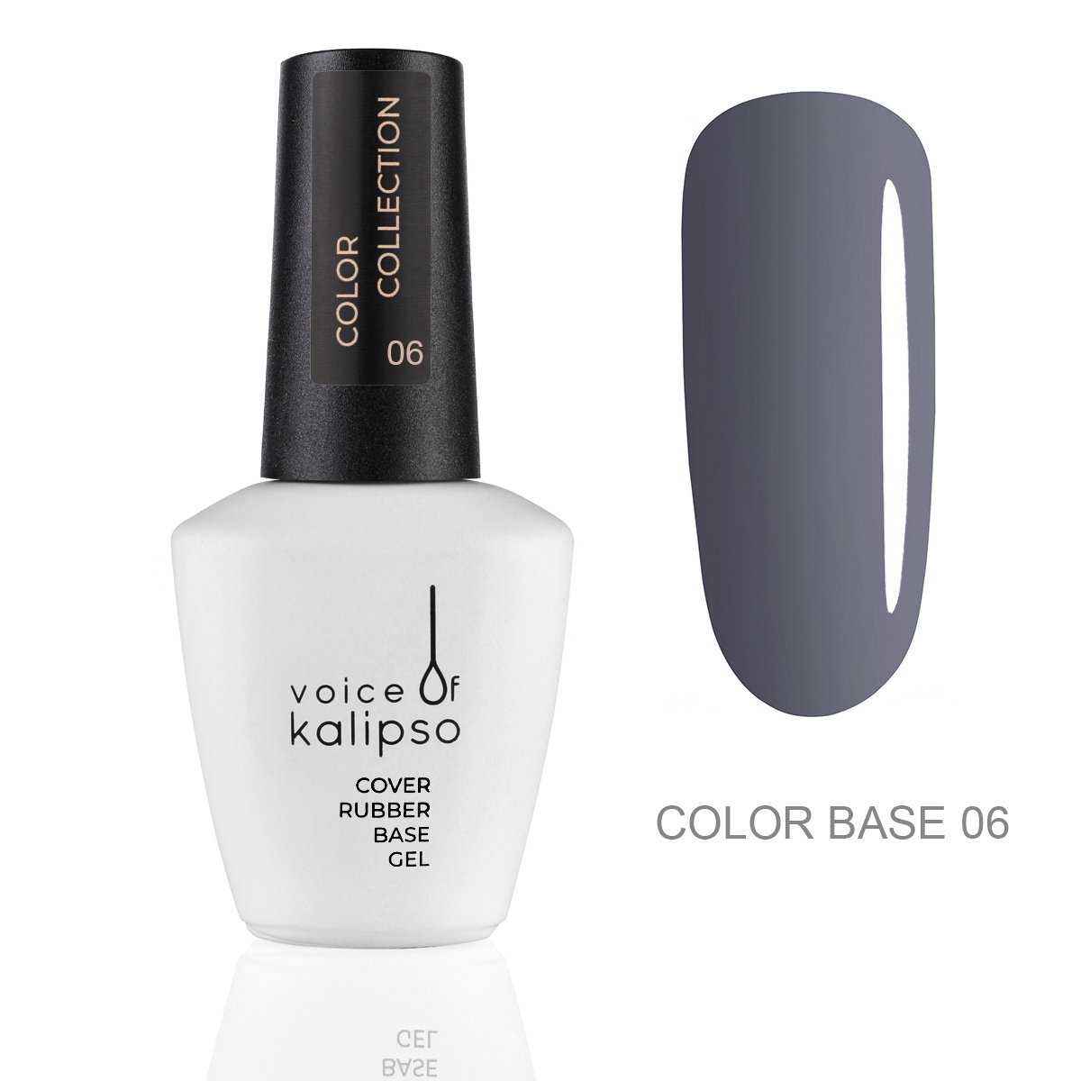 Voice of Kalipso Каучуковая цветная база для ногтей № 06-img-0