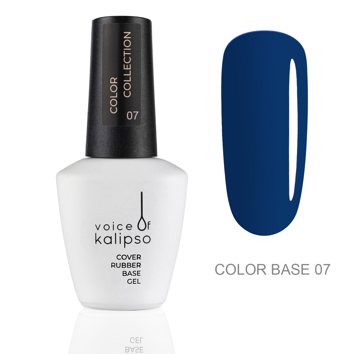 Voice of Kalipso Каучуковая цветная база для ногтей № 07-img-0