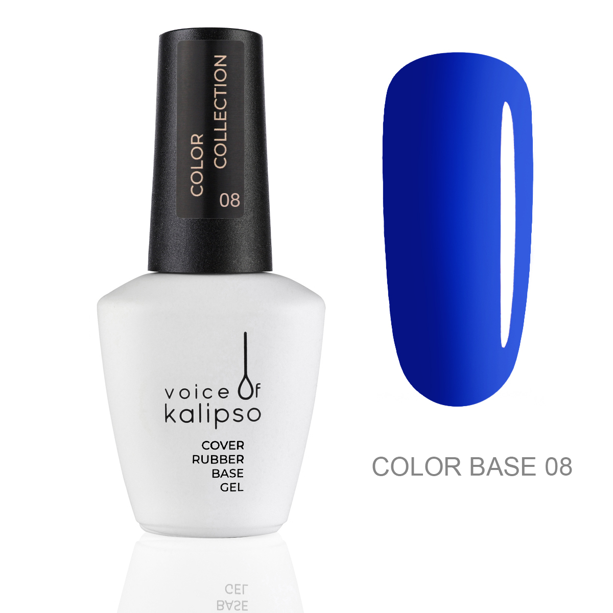 Voice of Kalipso Каучуковая цветная база для ногтей № 08-img-0