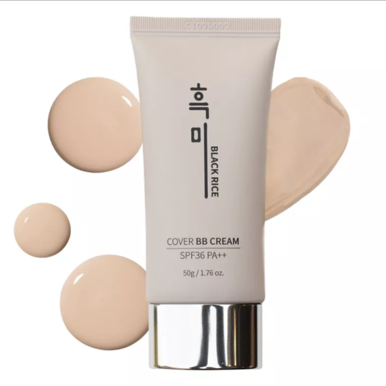 BLACK RICE Cover BB Cream #21 SPF36 PA++-img-0
