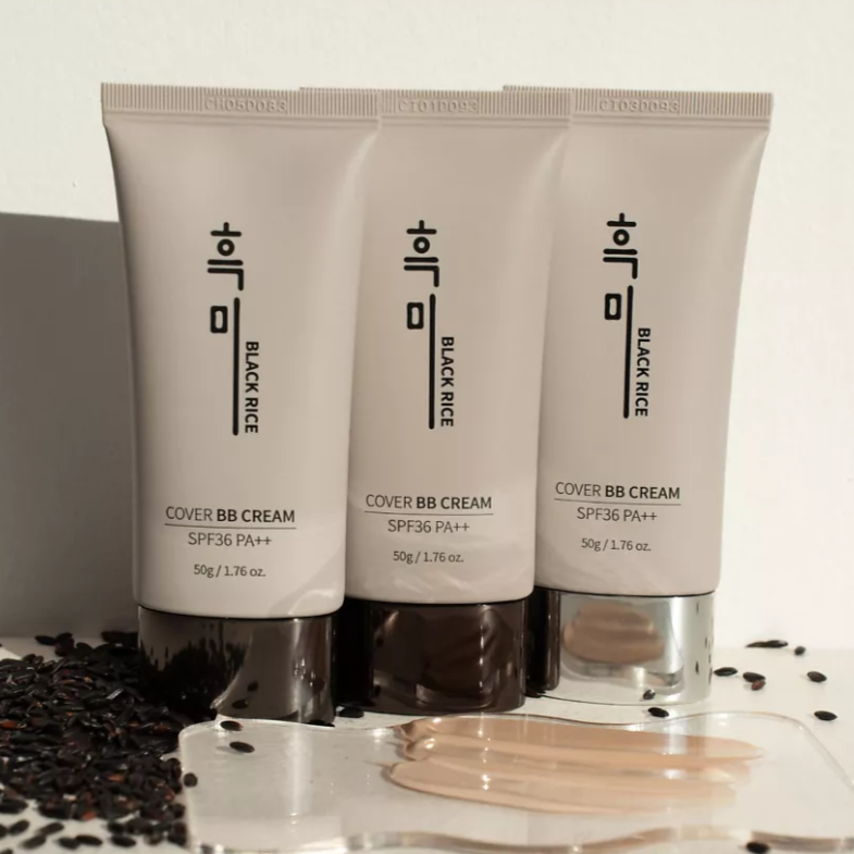 BLACK RICE Cover BB Cream #21 SPF36 PA++-img-1