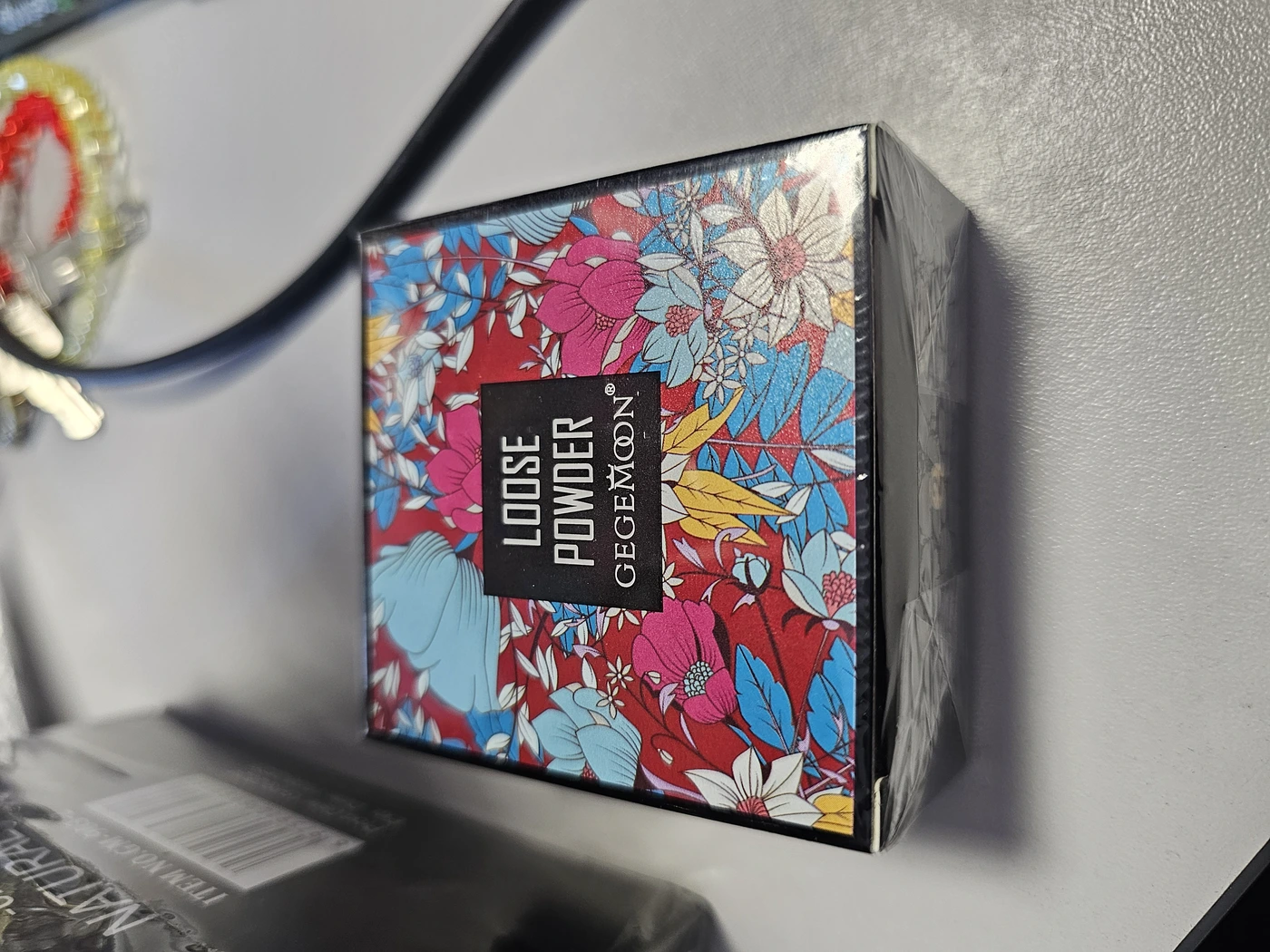 GEGEMOON LOOSE прозр.фикс.пудра 2 LIGHTWEIGHT SILKY HONEY POWDER-img-0