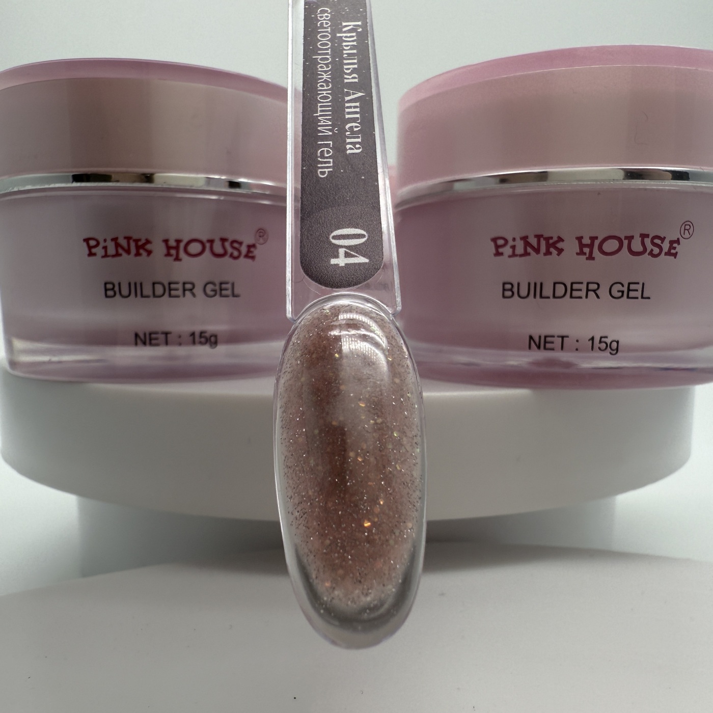 гель 04 крылья ангела 15 мл pink house-img-1