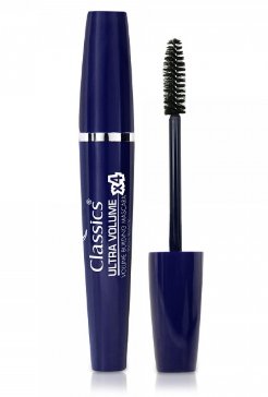 Тушь для ресниц "Classics Ultra Volume х4" черный-img-0
