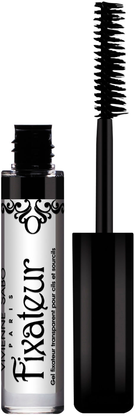 VIVIENNE SABO "Fixateur" Гель для бровей и ресниц фиксирующий 02 прозрачный-img-0