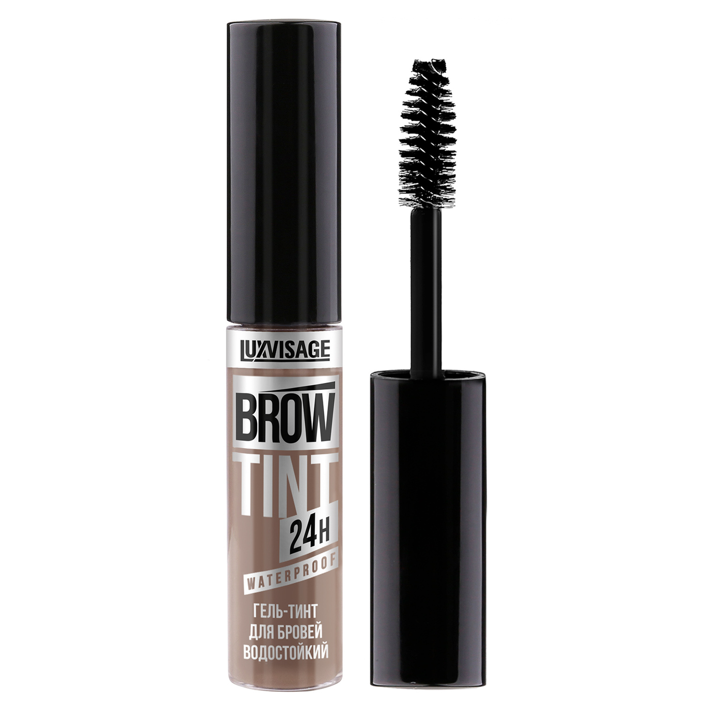 LUXVISAGE Гель-Тинт для бровей тон 101(Taupe) водостойкий BROW TINT waterproof 24H/6-img-0