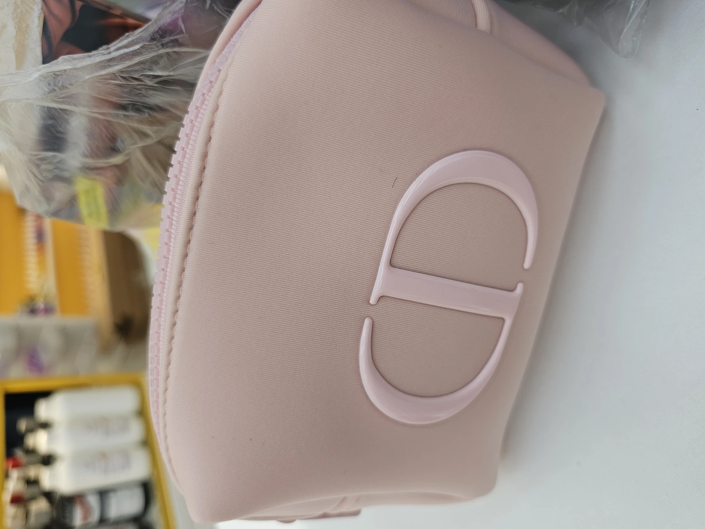 Косметичка Dior розовая-img-0