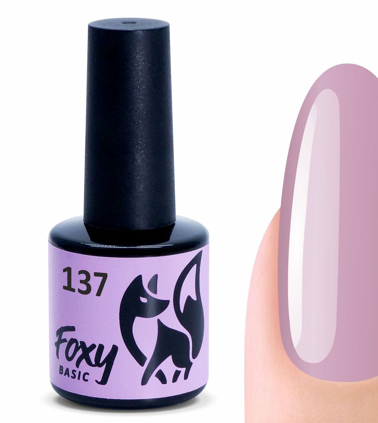 Foxy Гель-лак (Gel polish) #137, 8 ml-img-0
