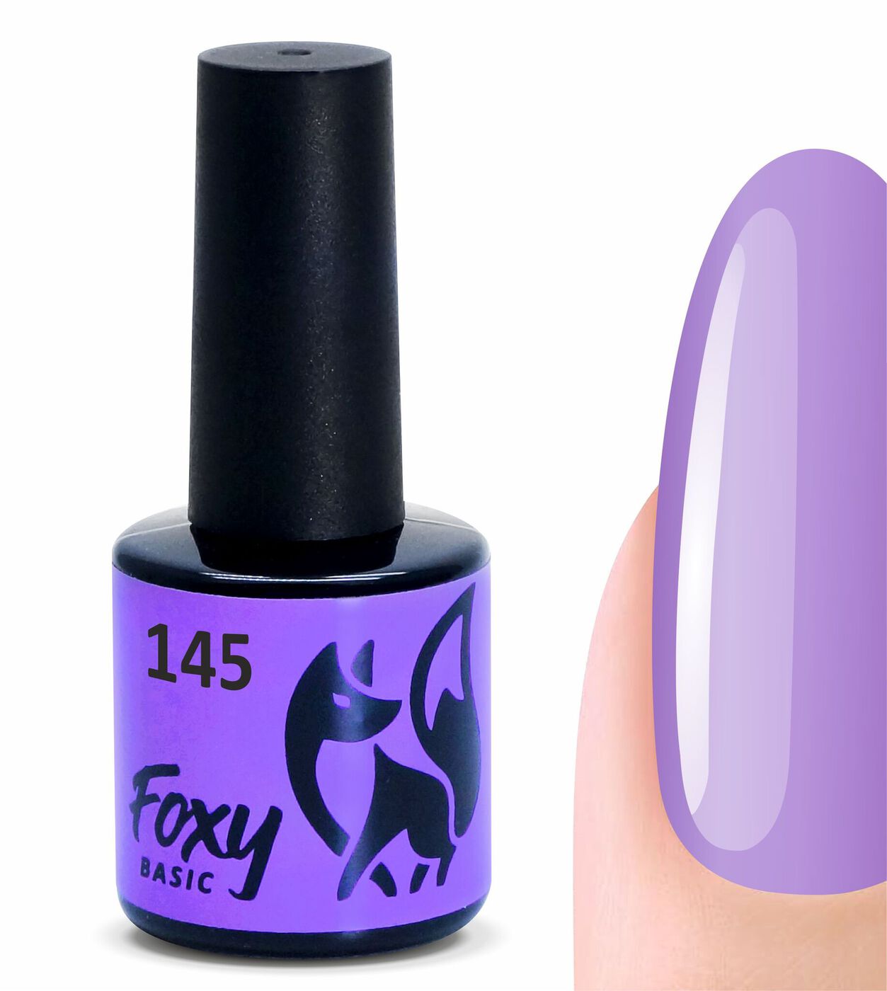 Foxy Гель-лак (Gel polish) #145, 8 ml-img-0