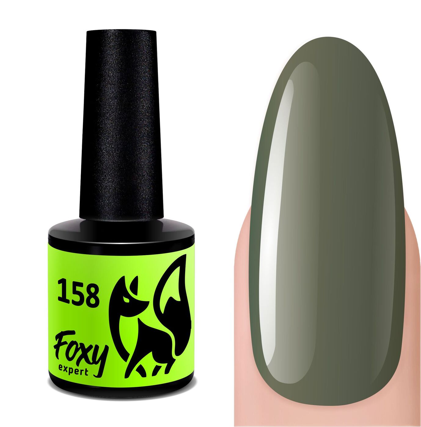 Foxy Гель-лак (Gel polish) #158, 8 ml-img-0