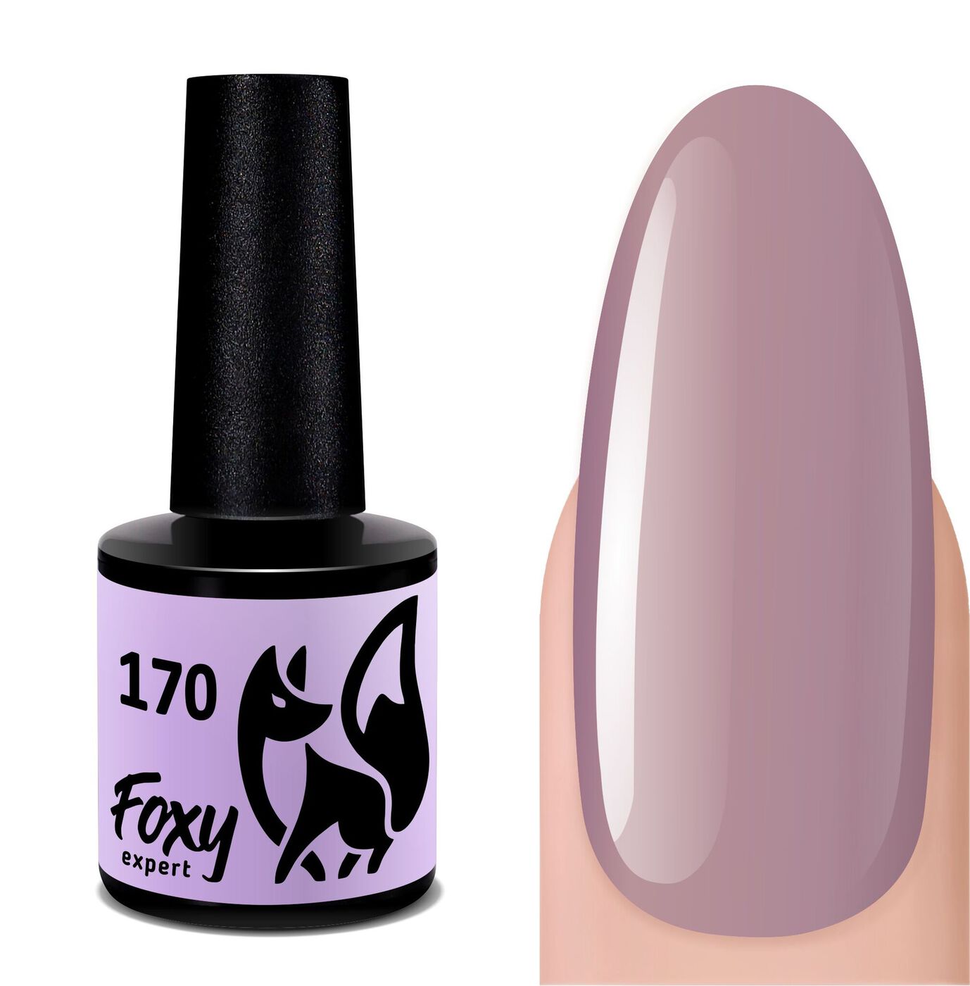 Foxy Гель-лак (Gel polish) #170, 8 ml-img-0