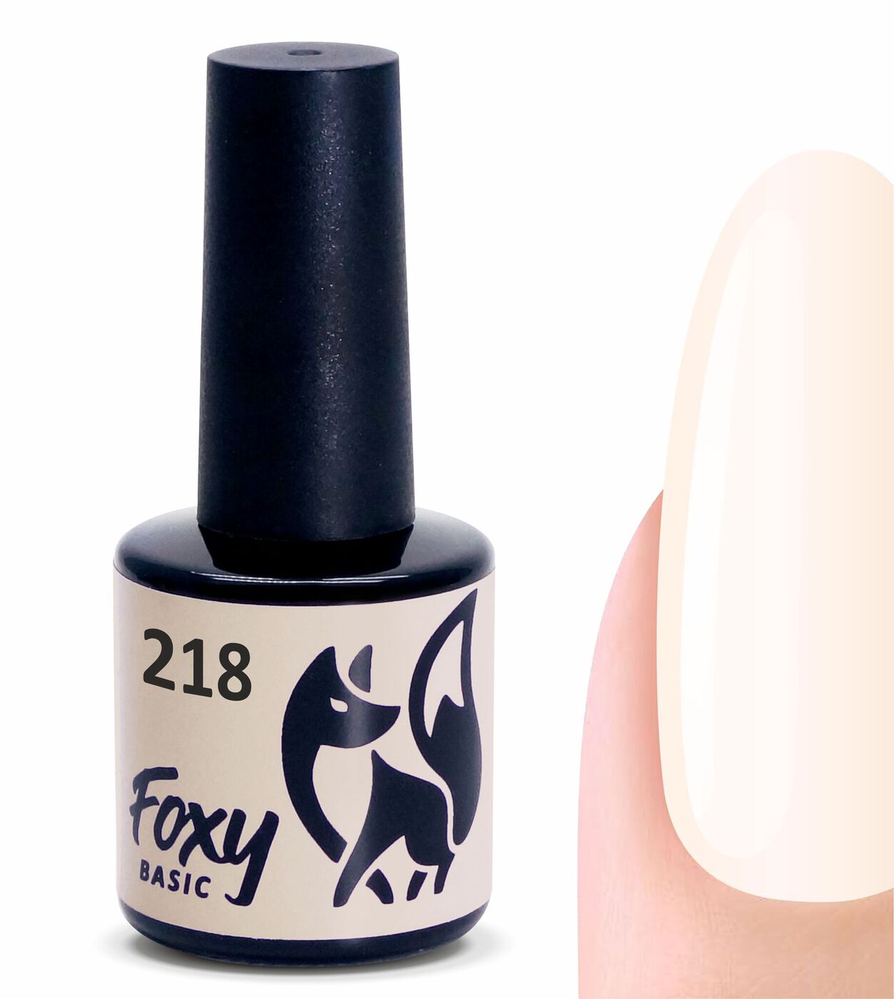 Foxy Гель-лак (Gel polish) #218, 8 ml-img-1