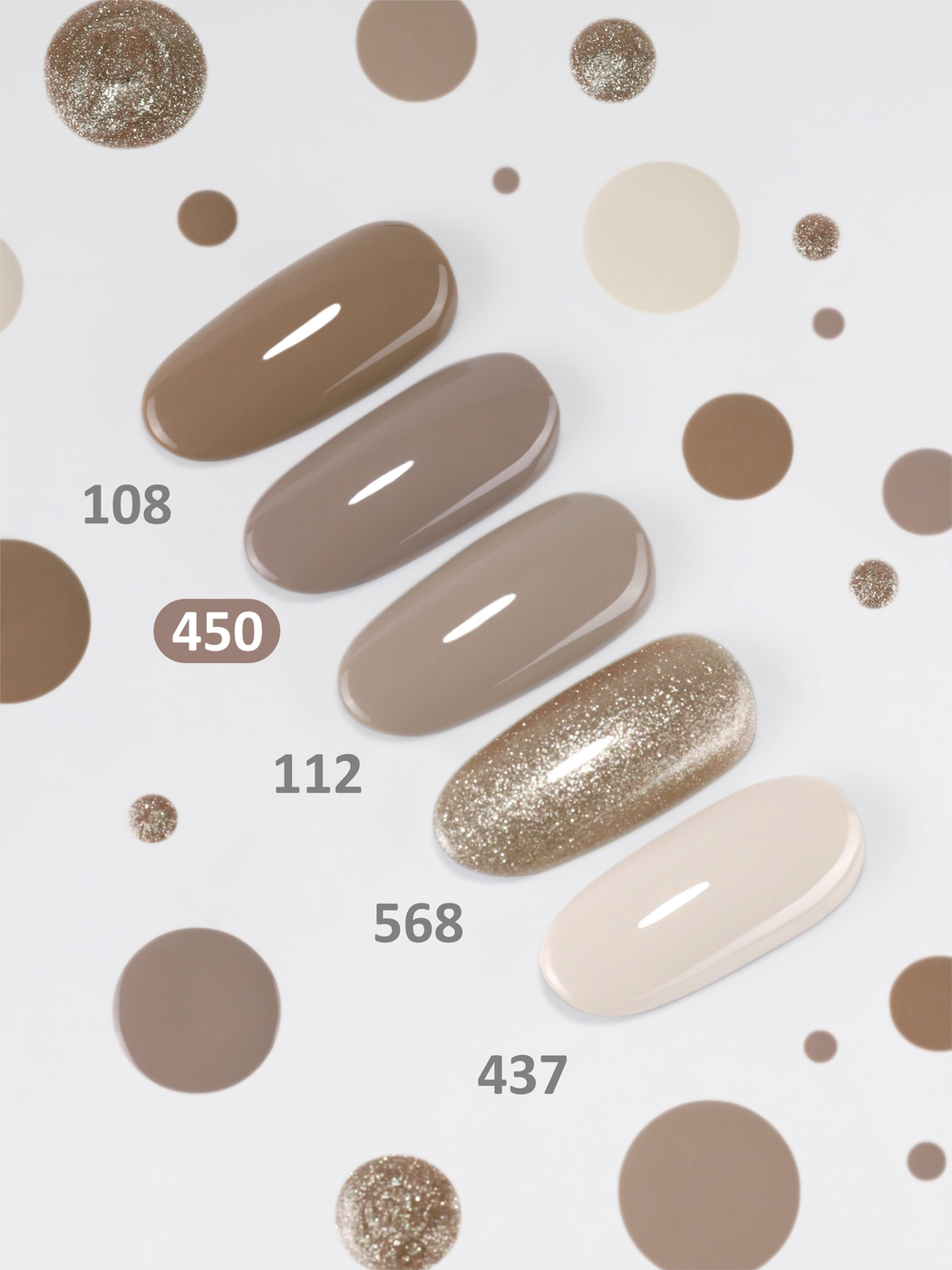 Foxy Гель-лак (Gel polish) #450, 8 ml-img-3