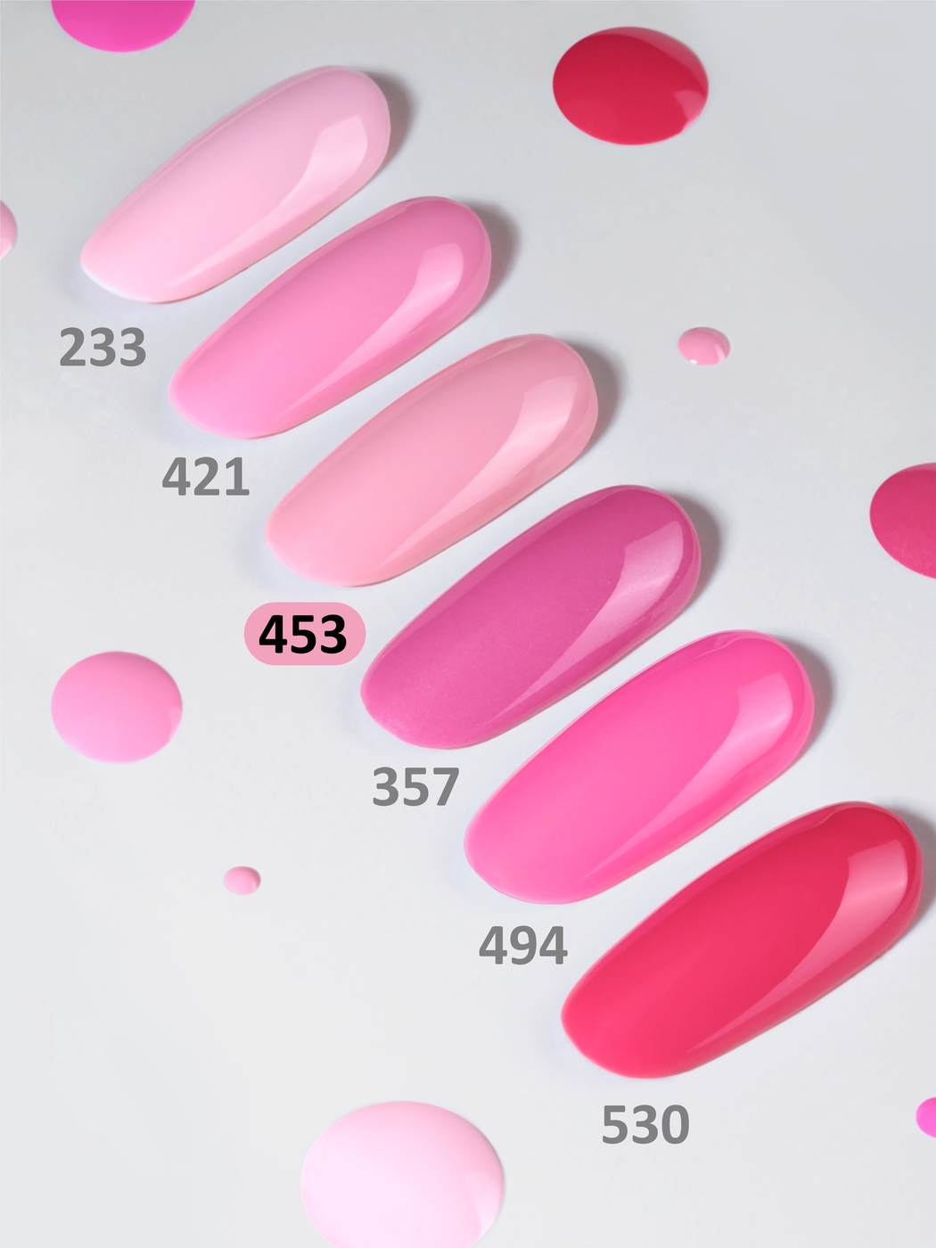 Foxy Гель-лак (Gel polish) #453, 8 ml-img-3