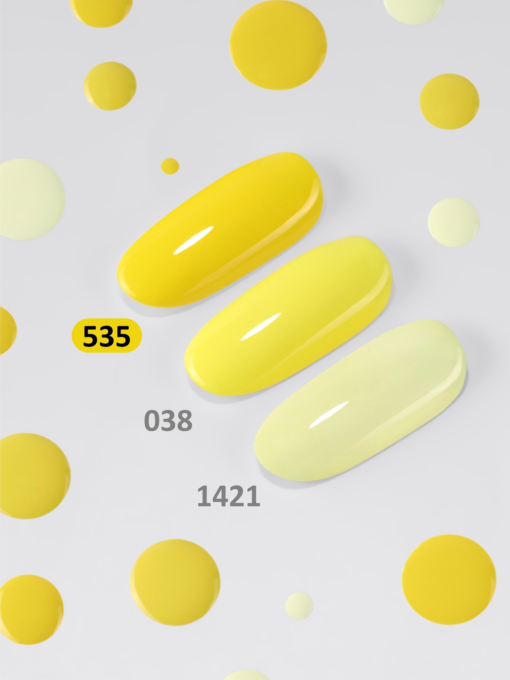 Foxy Гель-лак (Gel polish) #535, 8 ml-img-3