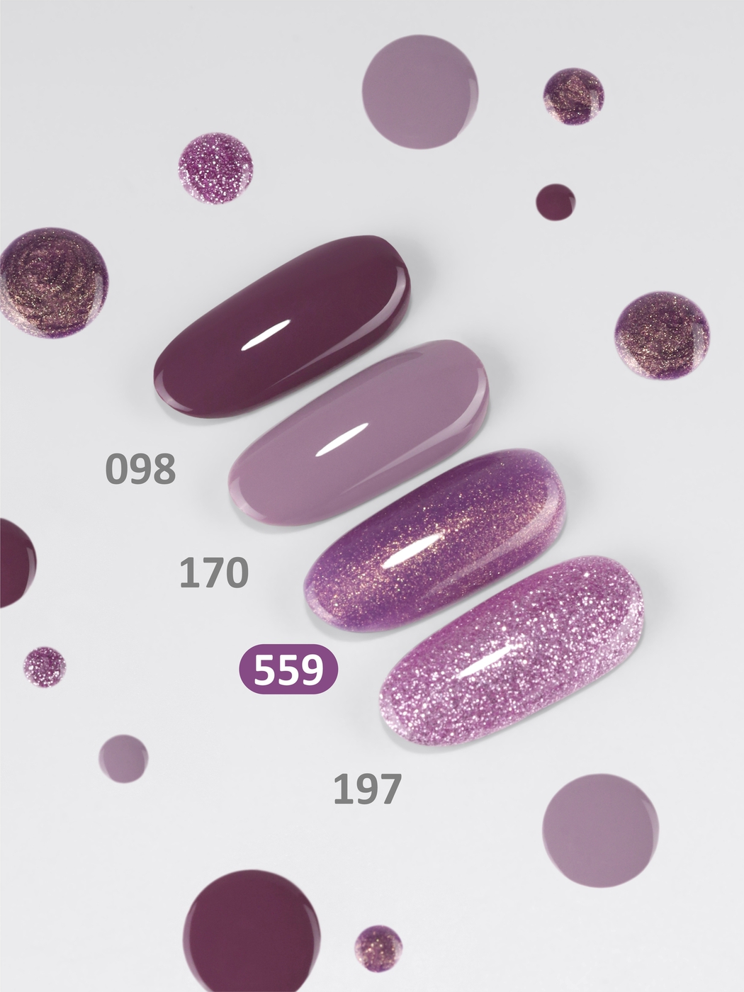 Foxy Гель-лак (Gel polish) #559, 8 ml-img-3