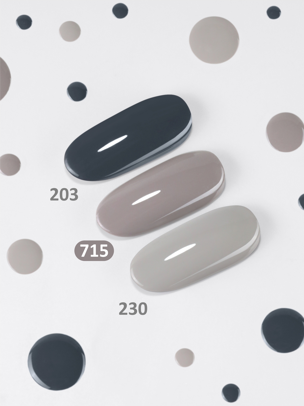 Foxy Гель-лак (Gel polish) #715, 8 ml-img-3