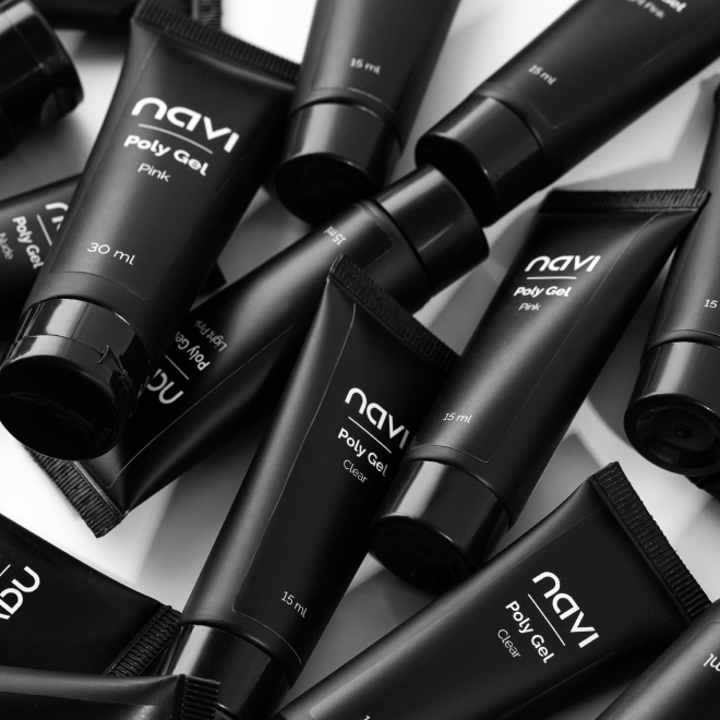 NAVI Полигель для наращивания и моделирования ногтей 30 мл-img-1