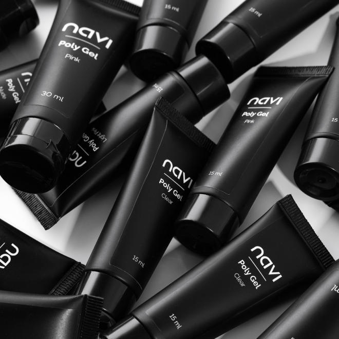 NAVI Полигель для наращивания и моделирования ногтей  15 мл-img-1