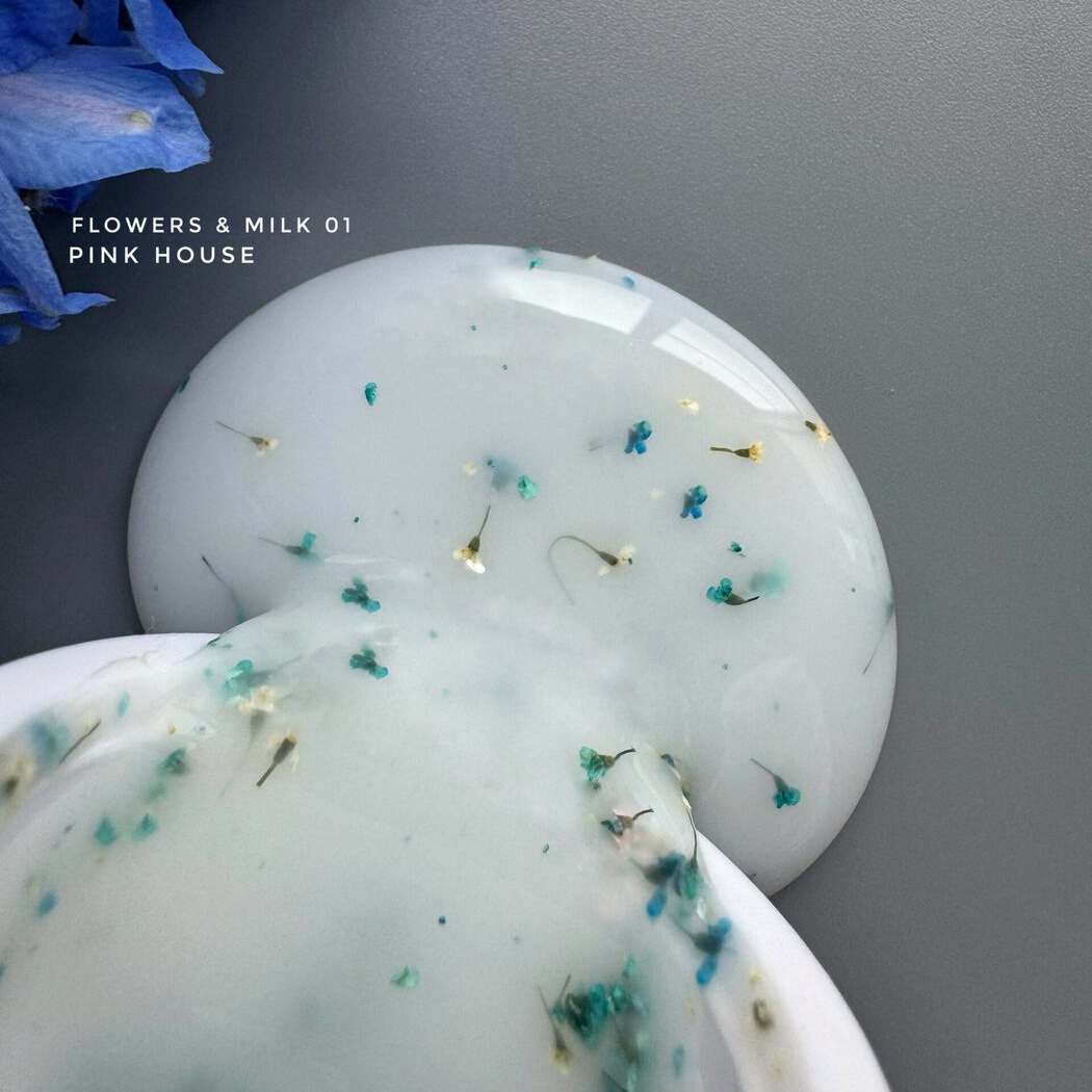 гель flowers 15 мл pink house-img-1