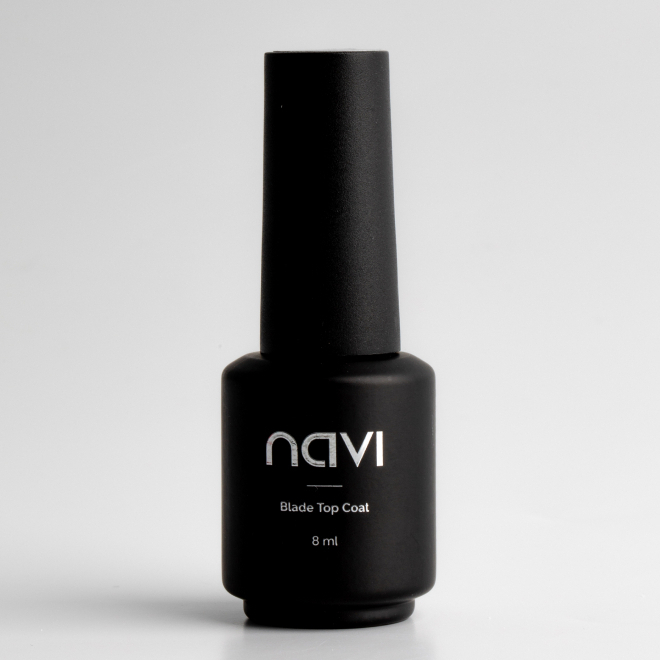 NAVI Топ прозрачный без липкого слоя Blade Top Coat 15 мл-img-0