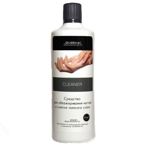 Severina 1000мл Средство для обезжиривания ногтей и снятия липкого слоя-img-0