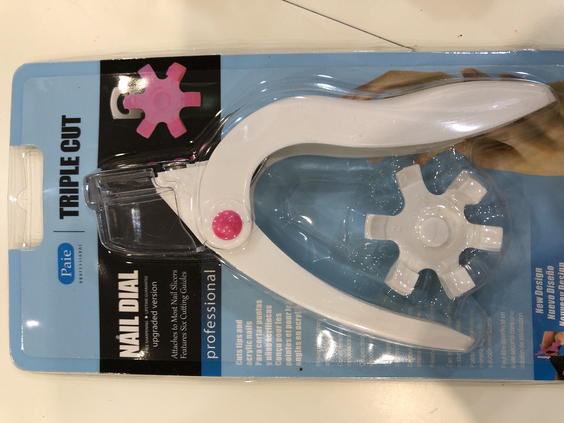 типсорез TripleCut белый* с контейнером-img-0