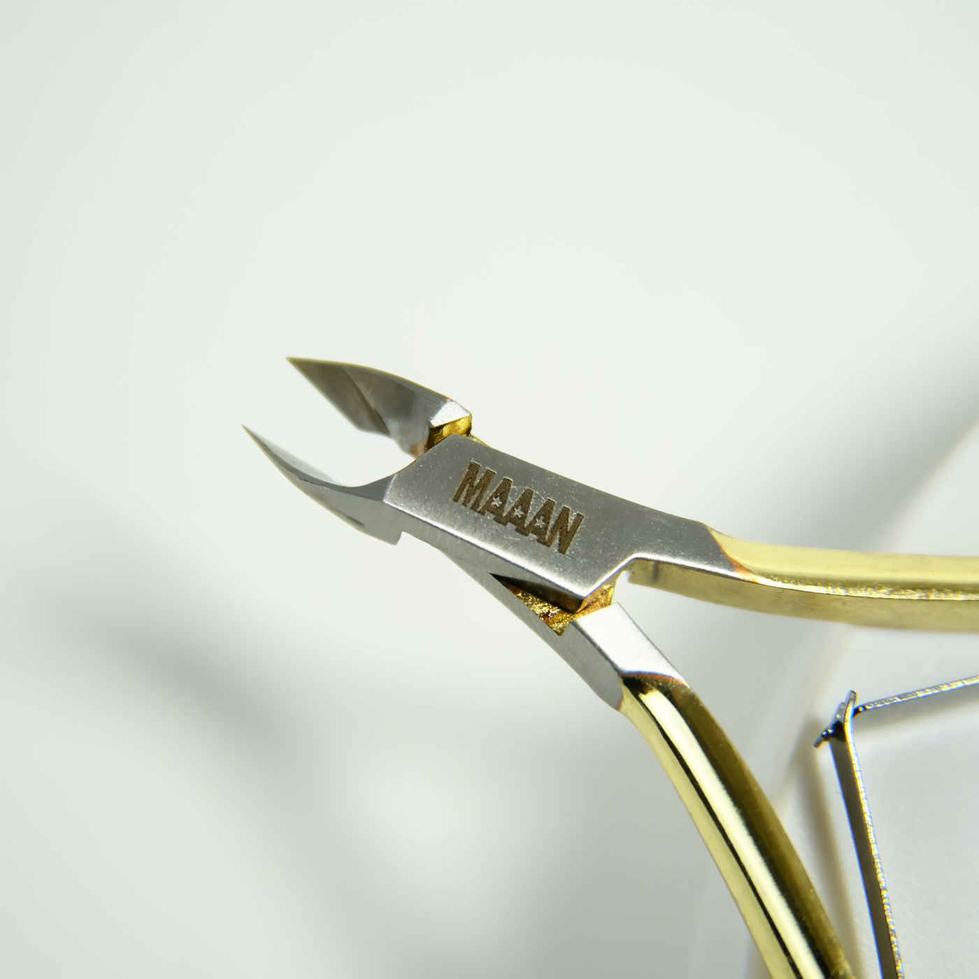 MAAAN M501G-Н Кусачки маникюрные двойная пружина-img-1